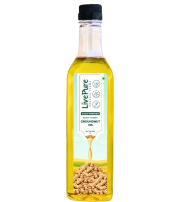 cold pressed oil Groundnut oil 1 L
