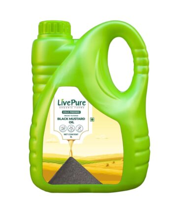 Cold Pressed Black Mustard Oil 2L