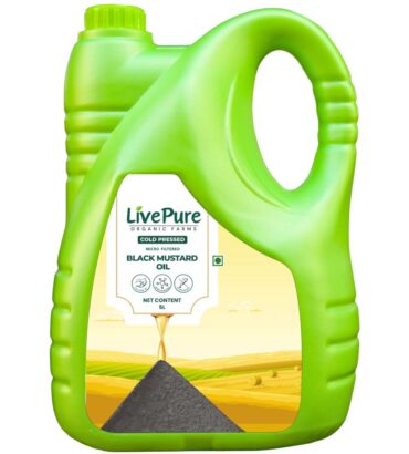Cold Pressed Black Mustard Oil - 5L