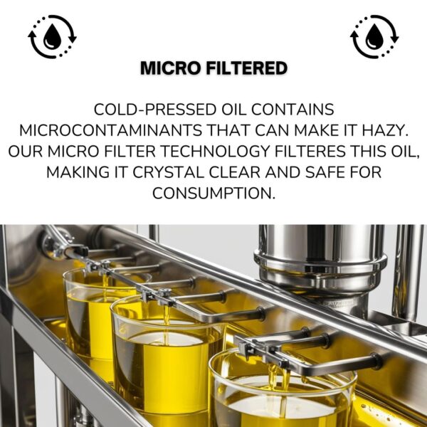 Cold Pressed Yellow Mustard Oil - 15L - Image 4