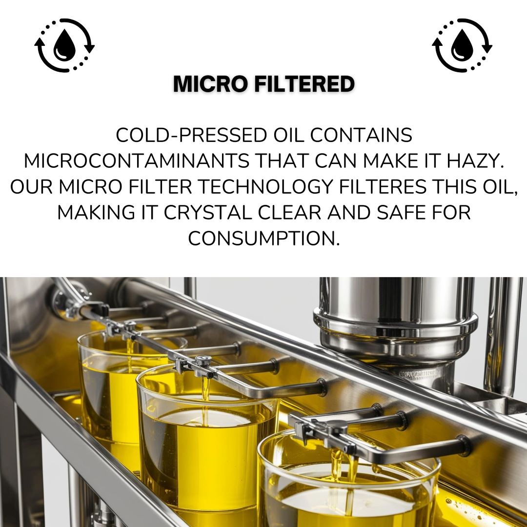 Cold Pressed Groundnut Oil - 15L - Image 6