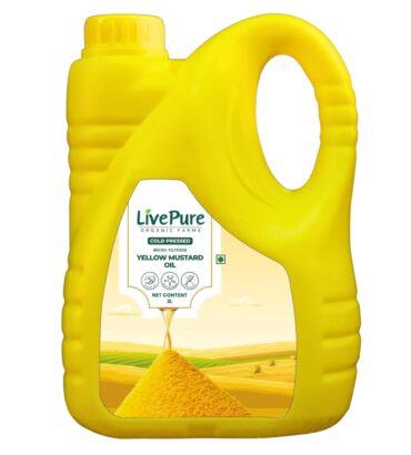 Cold Pressed Yellow Mustard Oil - 2L