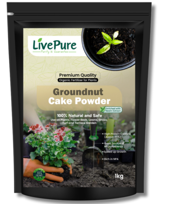 Groundnut cake 1 kg