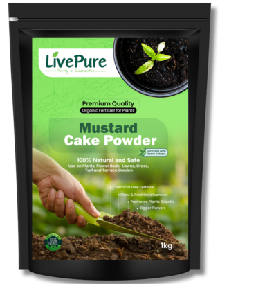 Organic Mustard Cake Fertilizer
