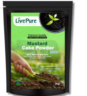 Organic Mustard Cake Fertilizer - 2 Kg