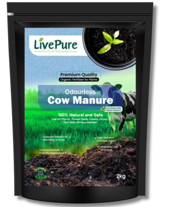 Organic Cow Manure 2 Kg