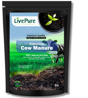 Organic Cow manure 1 Kg
