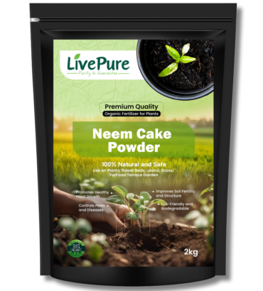 Organic Neem Cake Powder Fertilizer - 2 Kg