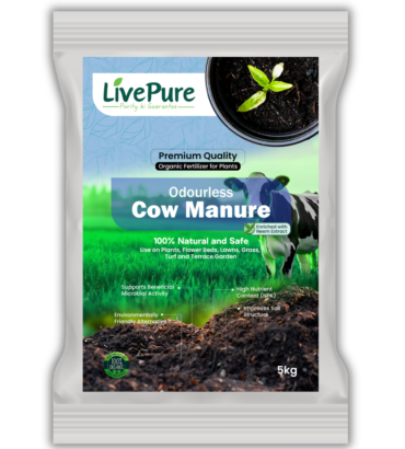 Organic cowmanure 5 kg
