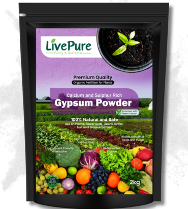 Organic gypsum powder 2 kg