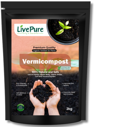 Organic vermicompost 2kg
