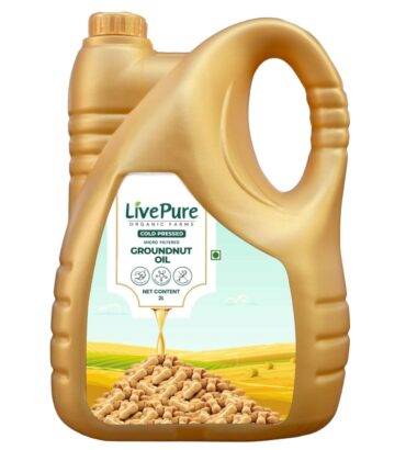 Cold Pressed Groundnut Oil - 2L