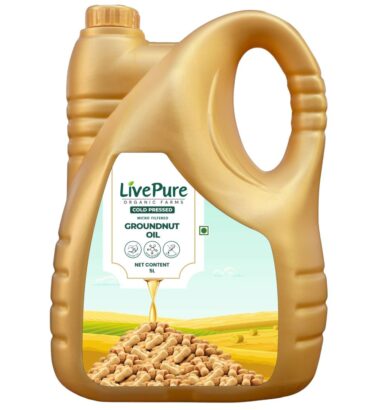 Cold Pressed Groundnut Oil - 5L